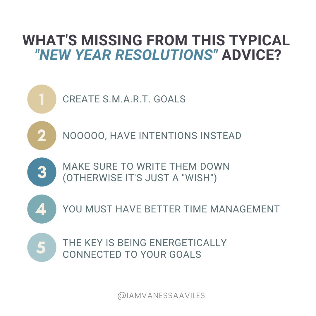The Missing Ingredient for New Year's Resolutions