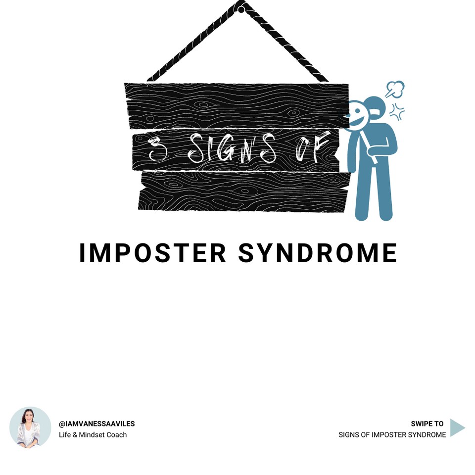 3 signs of imposter syndrome 